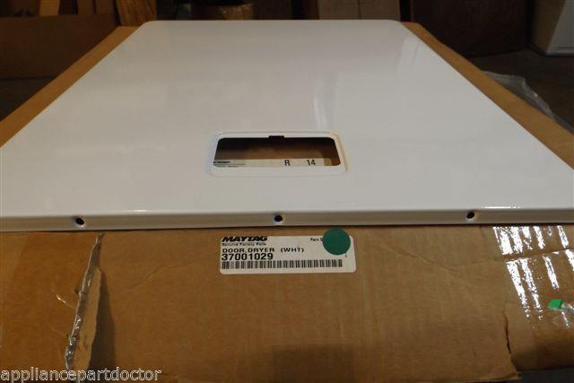 Maytag Admiral dryer 37001029 Door, Dryer (wht) NEW IN BOX Maytag Admiral dryer 37001029 Door, Dryer (wht) NEW IN BOX
